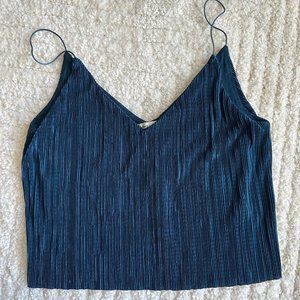 URBAN OUTFITTERS Silence + Noise Pleated Tank Top